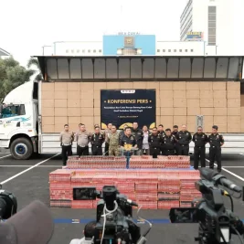 Bea Cukai Jakarta Sita 8,9 Juta Batang Rokok Ilegal, Selamatkan Negara Rp 8,66 Miliar