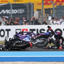 Jorge Martin Picu Tabrakan Beruntun di MotoGP Hungaria 2026