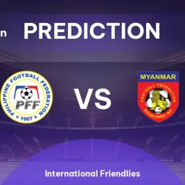 Filipina Jamu Myanmar dalam Laga Persahabatan Internasional
