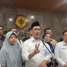 Mentan Minta BKPM Tutup Investasi Sektor Peternakan Ayam karena Surplus