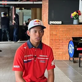 Veda Ega Pratama Lepas Rindu Kuliner Indonesia Saat Mudik