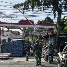 TNI AD Tertibkan 152 Rumah Dinas di Asrama Eks Yon Zikon 15 Jagakarsa