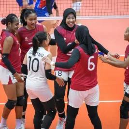 Timnas Voli Putri Indonesia Kalahkan Hong Kong 3-0 di AVC Cup 2026