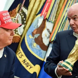 Kedekatan Infantino dan Trump Jadi Sorotan Jelang Piala Dunia 2026