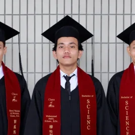 Tiga Mahasiswa KIP-K Unusa Raih Gelar Ganda dari Taiwan