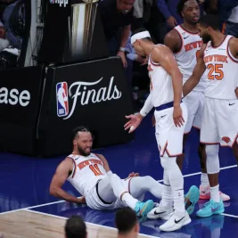 Spurs Perkecil Ketertinggalan Usai Kalahkan Knicks di Game Tiga Final NBA