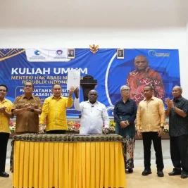 Menteri HAM Dorong Perguruan Tinggi Bentuk Karakter Generasi Muda