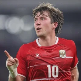 Timnas Indonesia Unggul Sementara Atas Mozambik Lewat Gol Ole Romeny