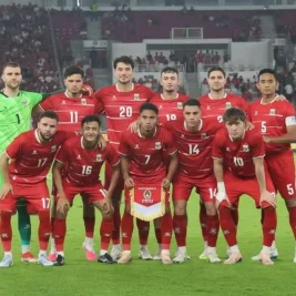 Timnas Indonesia Unggul 1-0 atas Mozambik di Babak Pertama FIFA Matchday