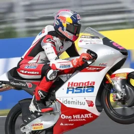 Veda Ega Pratama Gagal Raih Poin di Moto3 Hungaria Akibat Penalti