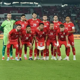 Timnas Indonesia Tekuk Mozambik 1-0 Lewat Gol Tunggal Ole Romeny