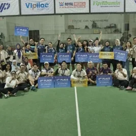 Wimbledoc Indonesia Tour Surabaya 2026: 150 Dokter Bertanding Padel