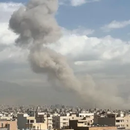 Israel Serang Iran, Tiga Orang Tewas di Teheran