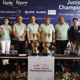 Pegolf Junior Indonesia Siap Berlaga di MCGJWC 2026