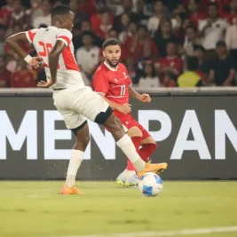 Timnas Indonesia Kalahkan Mozambik 1-0, Gol Ole Romeny Jadi Penentu