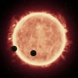Astronom Temukan Enam Bintang Katai Merah Diduga Telan Planet