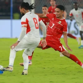 Timnas Indonesia Tekuk Mozambik 1-0 di SUGBK