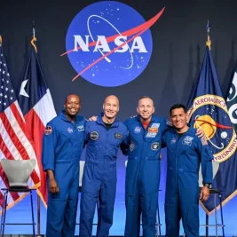 NASA Umumkan Empat Astronaut untuk Misi Artemis III