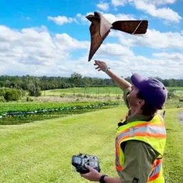 Australia Kembangkan RoBird, Robot Burung Pemangsa untuk Lindungi Tanaman