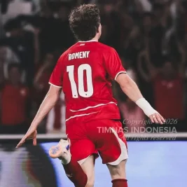 Ole Romeny Bawa Timnas Indonesia Tekuk Mozambik di SUGBK