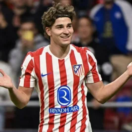 Atletico Madrid Tolak Tawaran Real Madrid untuk Julian Alvarez