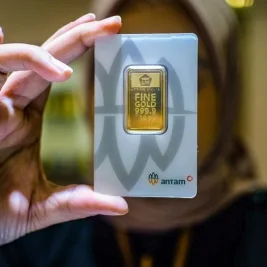 Harga Emas Antam 10 Juni 2026 Turun Rp 20.000 Per Gram, Buyback Anjlok Rp 40.000