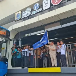 Pemprov DKI Gratiskan Transportasi Umum Sambut HUT Jakarta ke-499