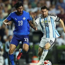 Argentina Hajar Islandia 3-0 dalam Uji Coba Terakhir Sebelum Piala Dunia