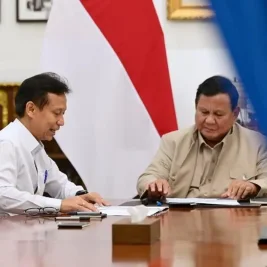 Prabowo Terima Laporan Program Kesehatan Unggulan dari Menkes