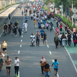 Dishub DKI Jakarta Tiadakan Car Free Day pada 14 Juni 2026 karena Acara Internasional