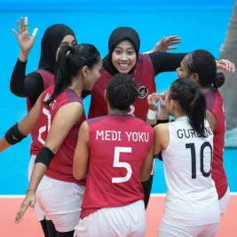Timnas Voli Putri Indonesia Kalahkan Hong Kong 3-0 di AVC Cup 2026