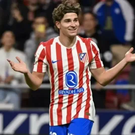 Atletico Madrid Tolak Tawaran Real Madrid Senilai Rp3,1 Triliun untuk Julian Alvarez