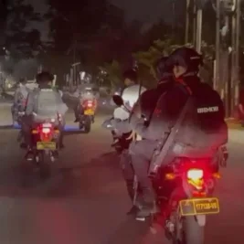Brimob Polda Metro Jaya Bubarkan Tawuran Remaja di Bekasi, Sita Senjata Tajam