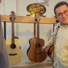 Mendag Budi Santoso Dorong Gitar UMKM Klaten Tembus Pasar Ekspor