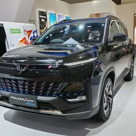 Wuling Pertahankan Penjualan Almaz di Tengah Peluncuran Eksion
