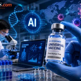 Ilmuwan Uji Coba Vaksin Pertama Hasil Rancangan AI pada Manusia