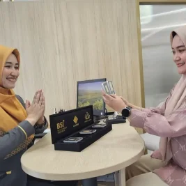Bisnis Cicil Emas BSI Melonjak 97,90 Persen, Tembus Rp16,93 Triliun