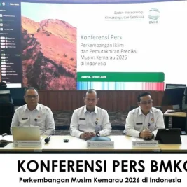 BMKG Prediksi El Nino Aktif Pertengahan 2026 hingga Awal 2027