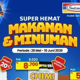 Indomaret Gelar Promo Susu, Tiket Fun Run 2026, dan Kebutuhan Harian