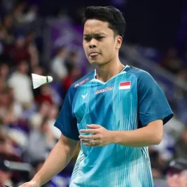 Anthony Ginting Tersingkir di Babak Pertama Australian Open 2026