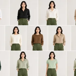 22 Kombinasi Warna Baju yang Cocok dengan Celana Hijau