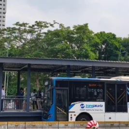 Rute Transjakarta Dimodifikasi Selama Jakarta International Marathon 2026