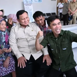 Presiden Prabowo Resmikan RSUD KH Muhammad Thohir di Pesisir Barat