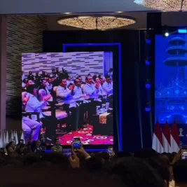Prabowo Subianto Buka Munas XVIII HIPMI di Lampung