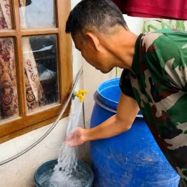 Air Bersih PAM JAYA Mengalir ke Condet, Warga Rasakan Kualitas dan Hemat Biaya