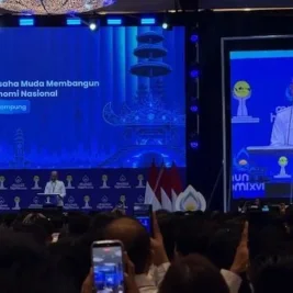 Prabowo Subianto Buka Munas XVIII HIPMI di Lampung, Empat Kandidat Ketua Umum Bersaing