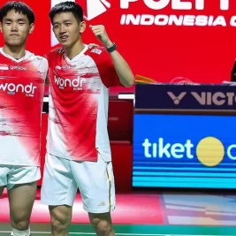 Raymond Indra dan Nikolaus Joaquin Tembus 10 Besar Dunia