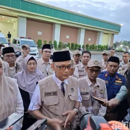 60 Ribu Jemaah Haji Tiba di Indonesia, Menteri Agama Sebut Ada Kendala Teknis