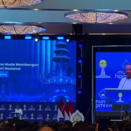 Prabowo Buka Munas XVIII HIPMI di Lampung, Tekankan Nasionalisme Ekonomi