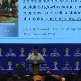 Prabowo Heran Dikritik Soal Intensitas Kunjungan Luar Negeri